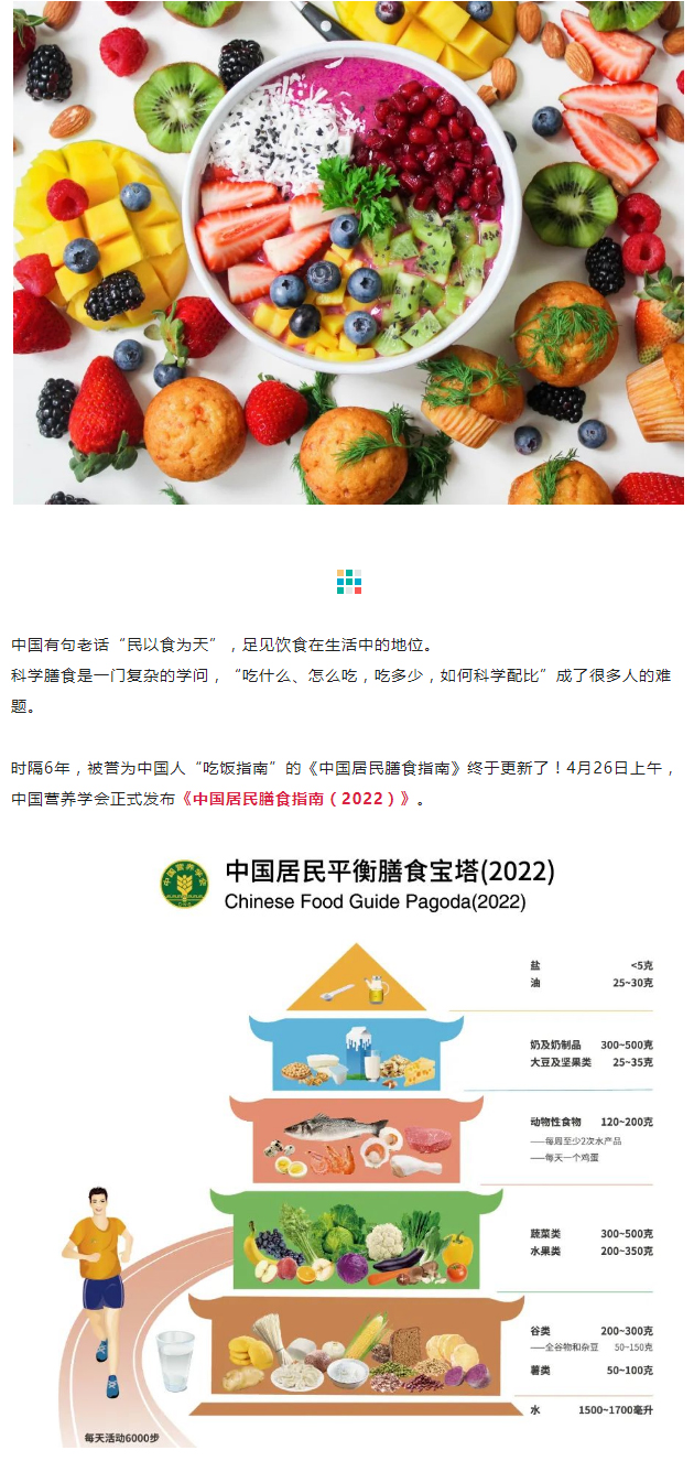 如何才能吃的健康？秘密都在中國居民膳食指南（2022）_01
